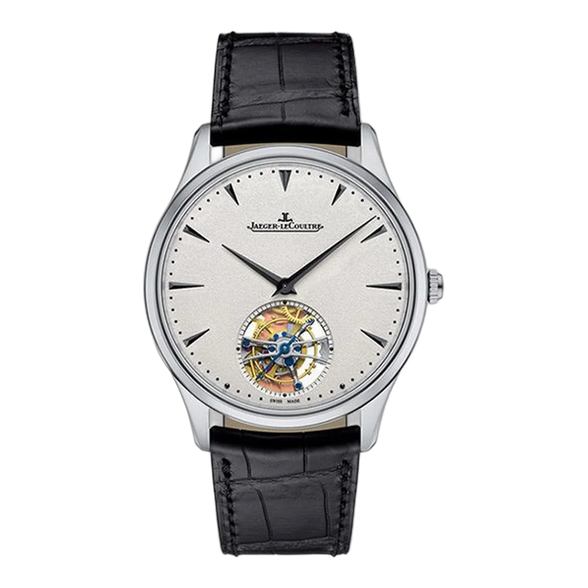 Jaeger Lecoultre Master Ultra Thin Tourbillon Men's Watch