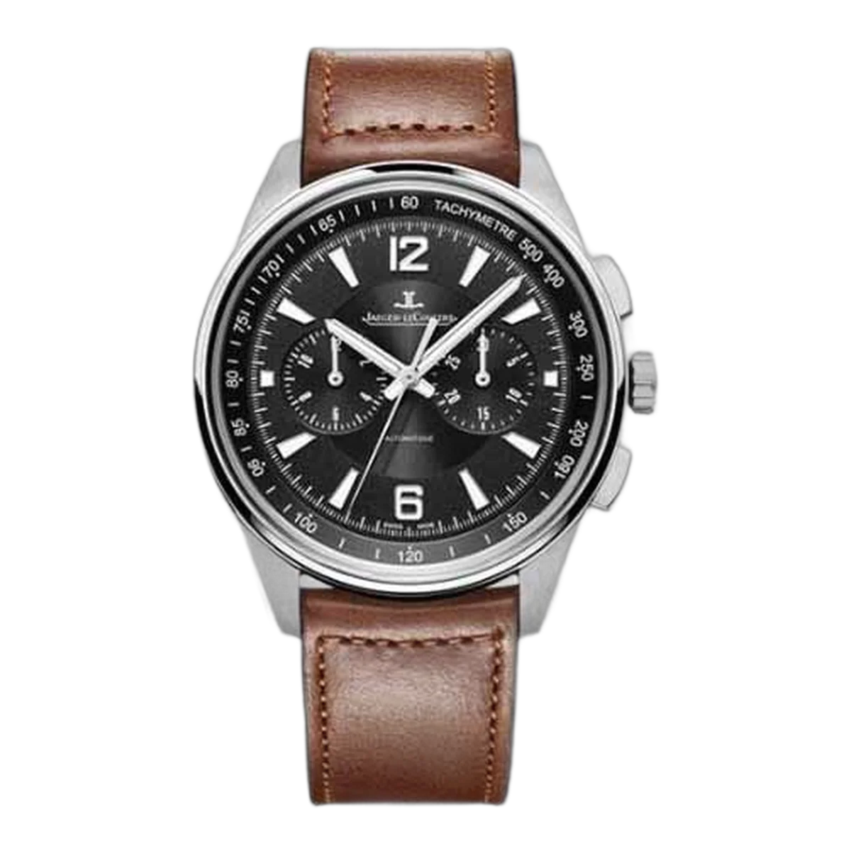 Jaeger Lecoultre Polaris Chronograph Stainless Steel Men's Watch