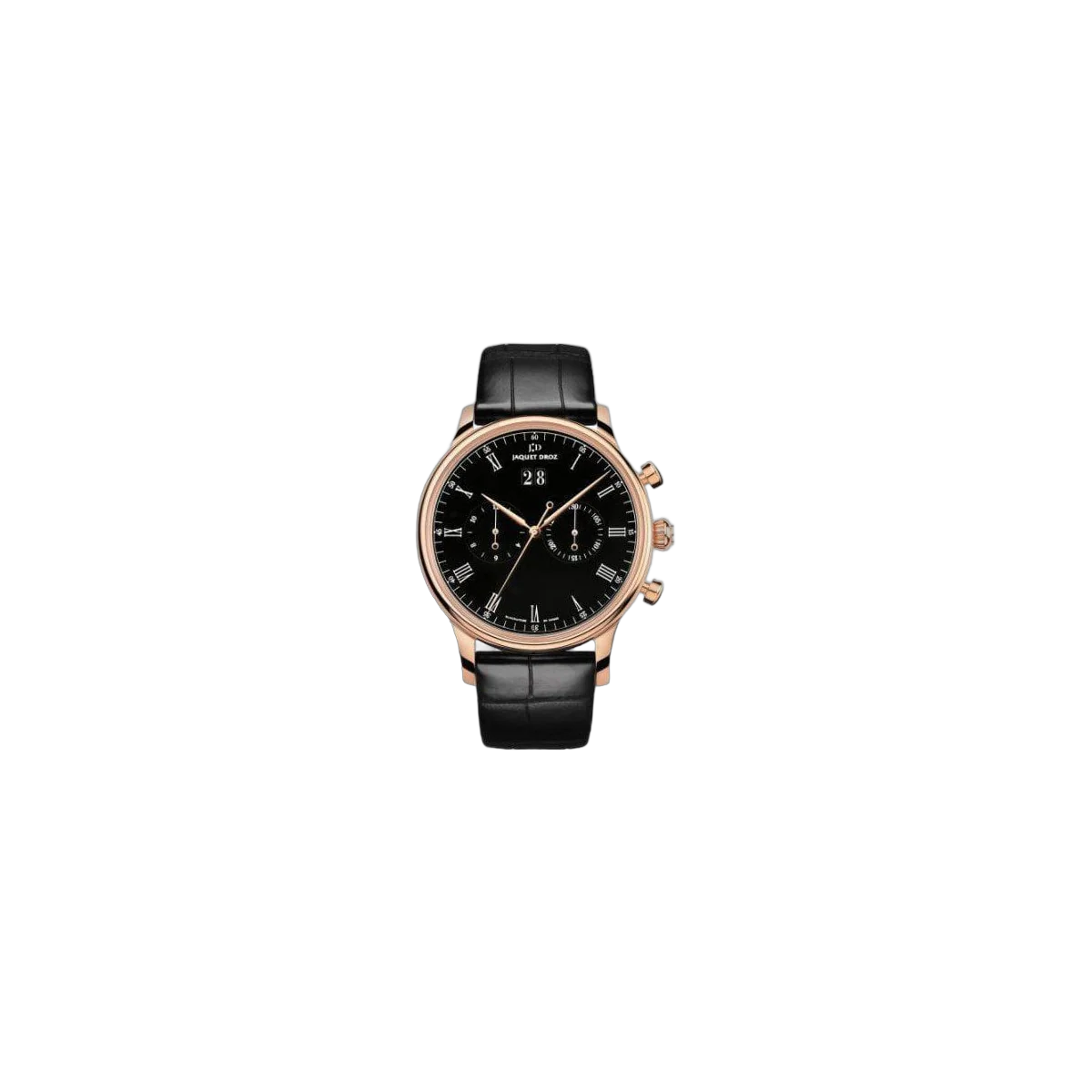 Jaquet Droz Astrale 18Kt Rose Gold 43Mm Men's Watch