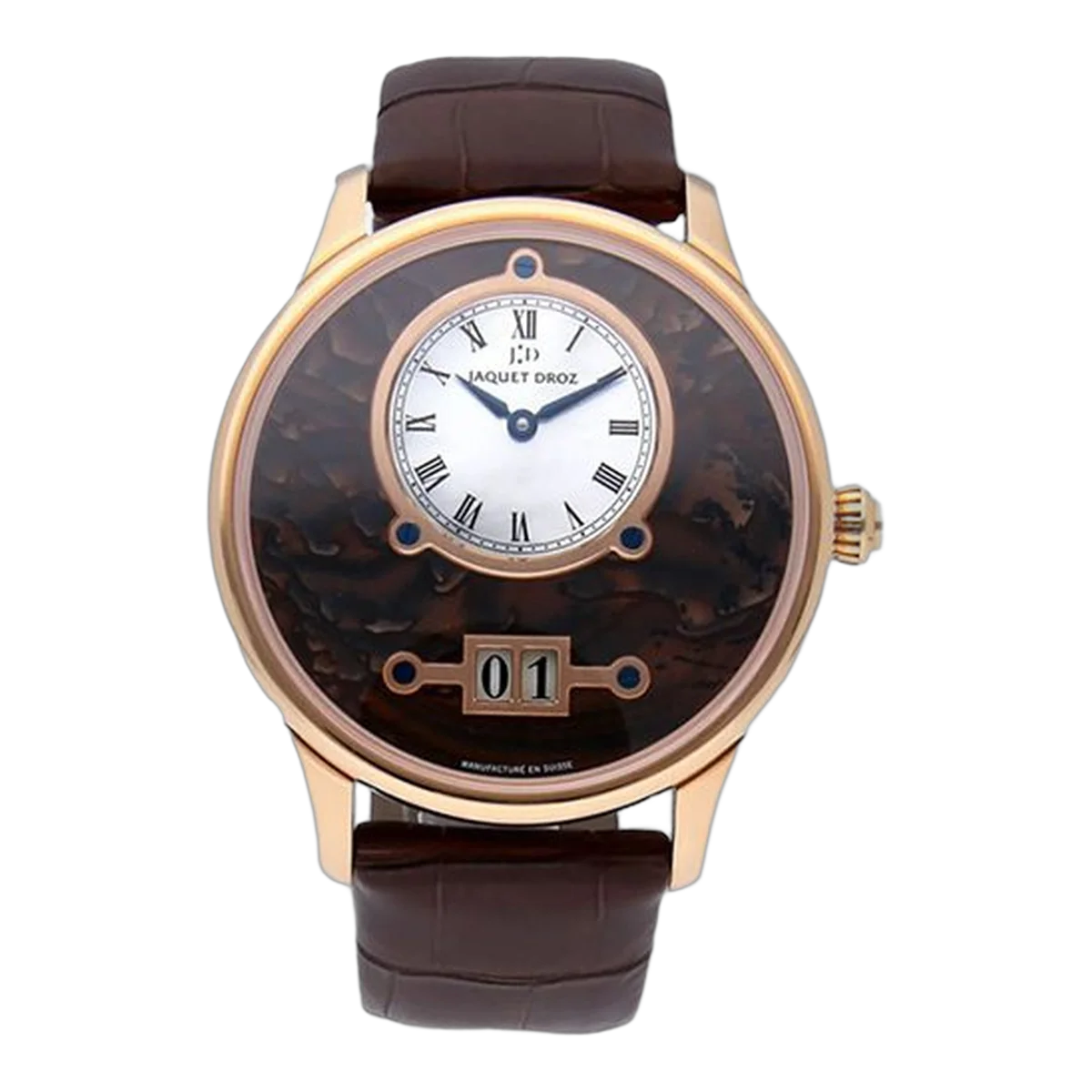Jaquet Droz Grande Date Limited Edition 43Mm Men's Watch Ref J016933273