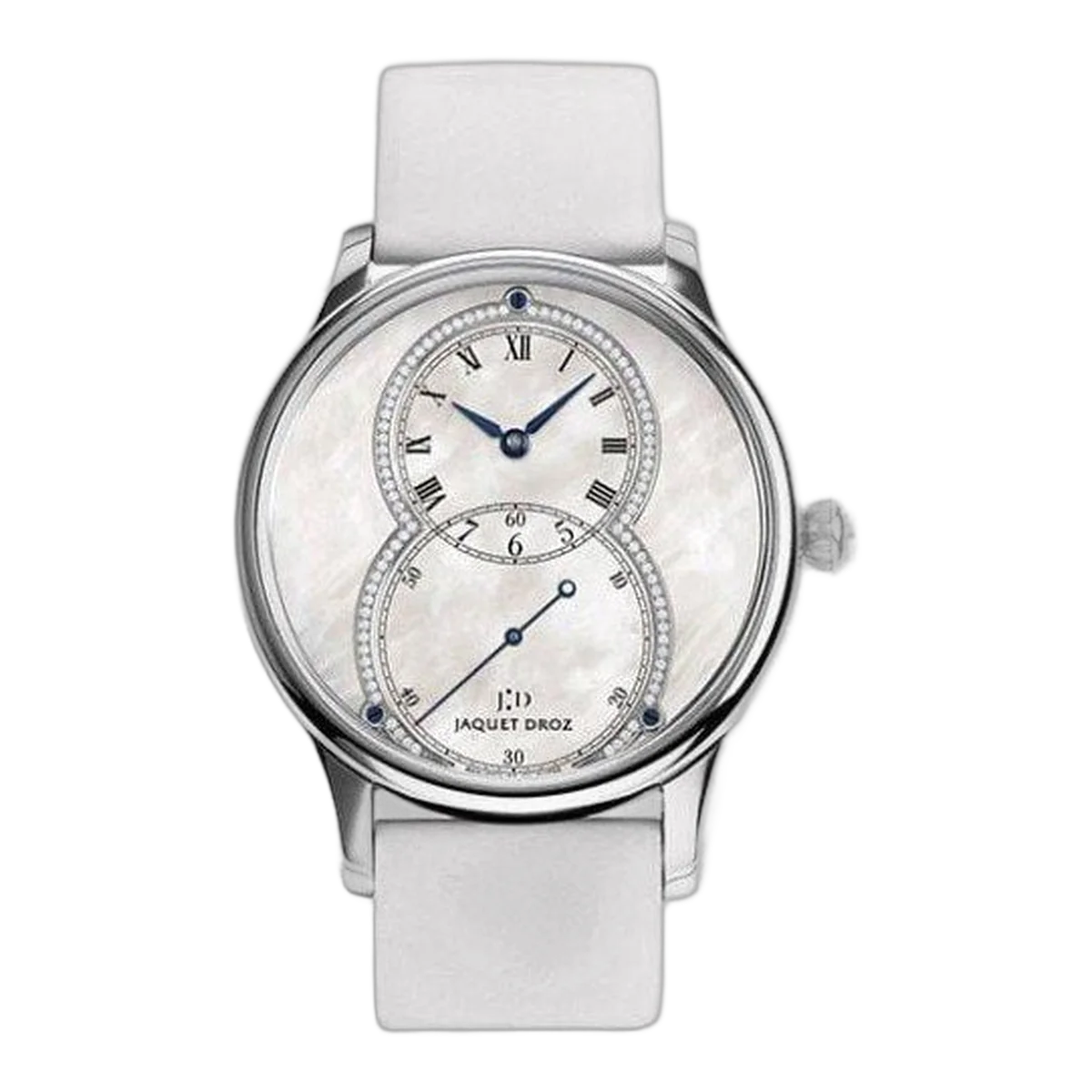 Jaquet Droz Grande Seconde 18Kt White Gold 39Mm Ladies Watch