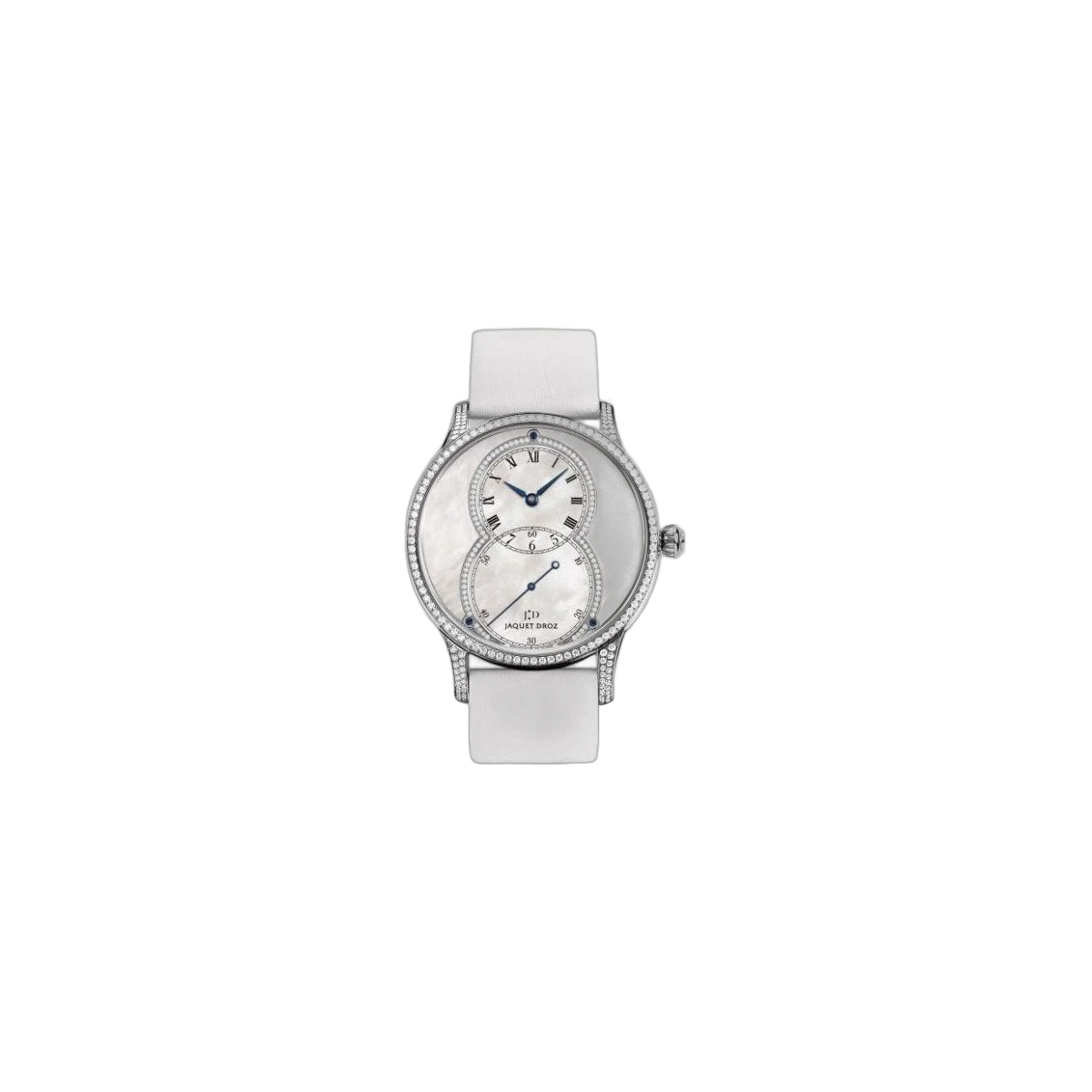 Jaquet Droz Grande Seconde 18Kt White Gold 39Mm Ladies Watch