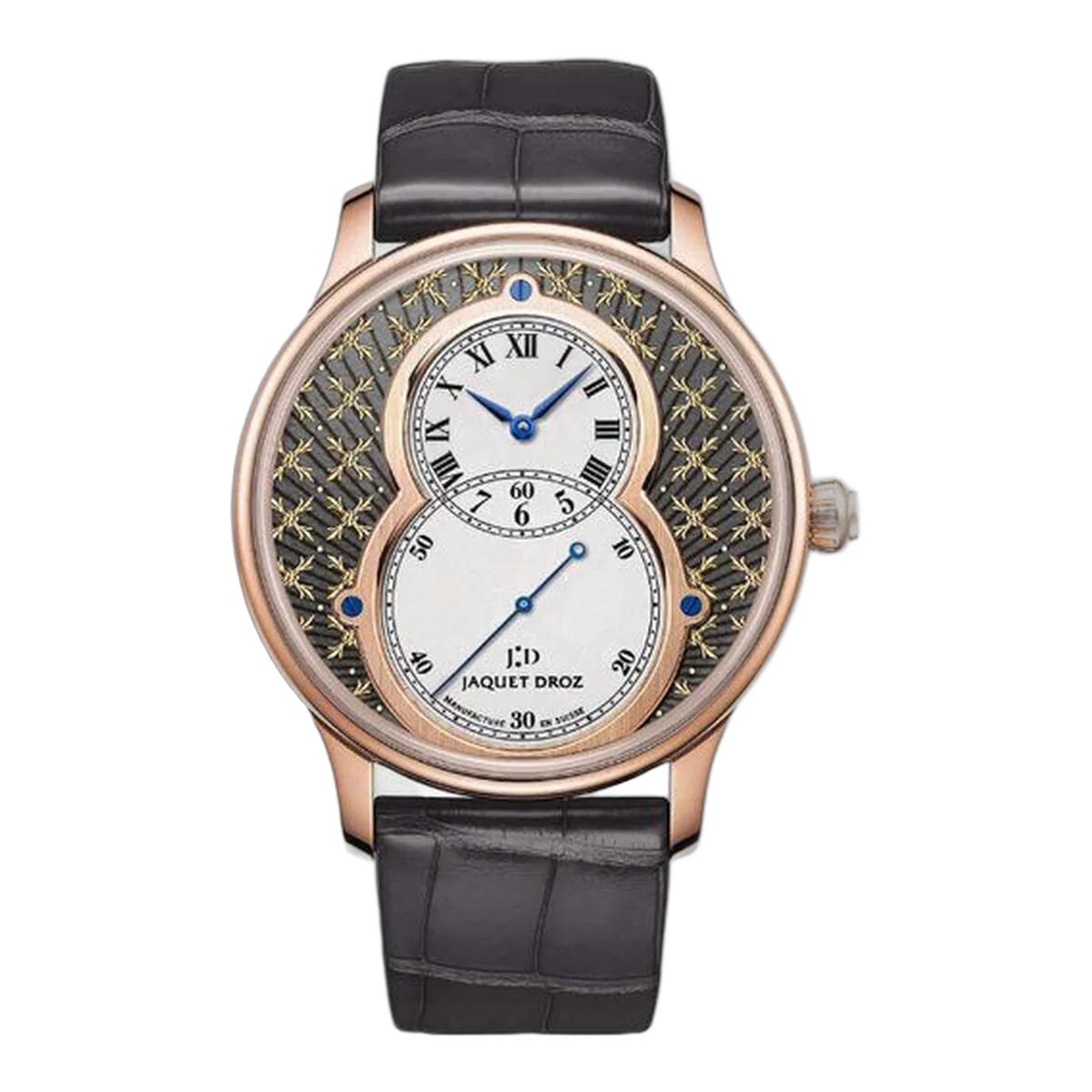 Jaquet-Droz Grande Seconde Paillonnee 43Mm Men's Watch