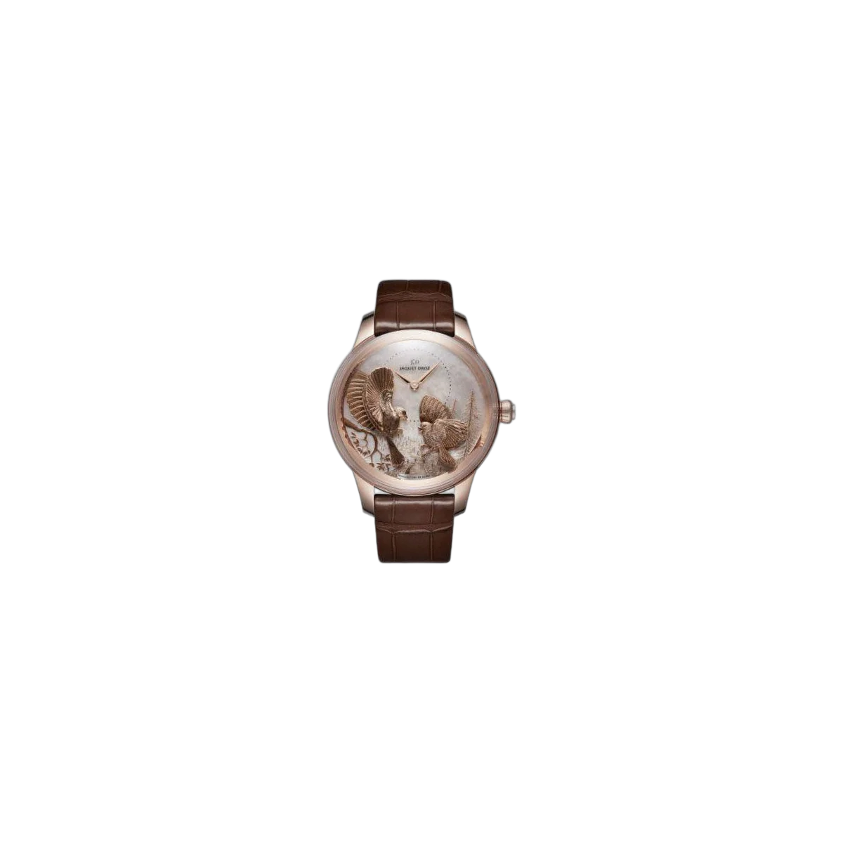 Jaquet Droz Les Ateliers 18Kt Rose Gold 41Mm Ladies Watch