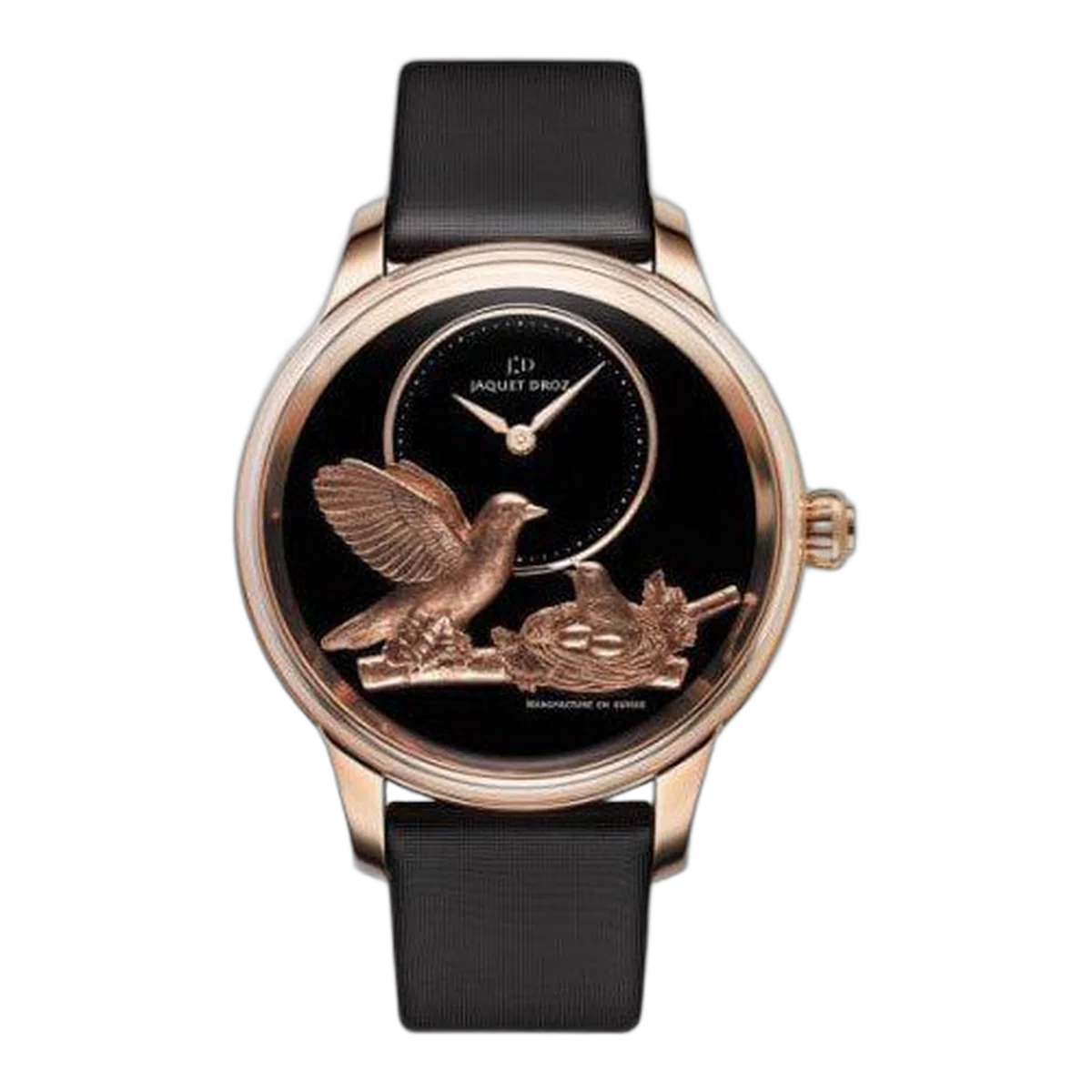 Jaquet Droz Les Ateliers 18Kt Rose Gold 41Mm Ladies Watch