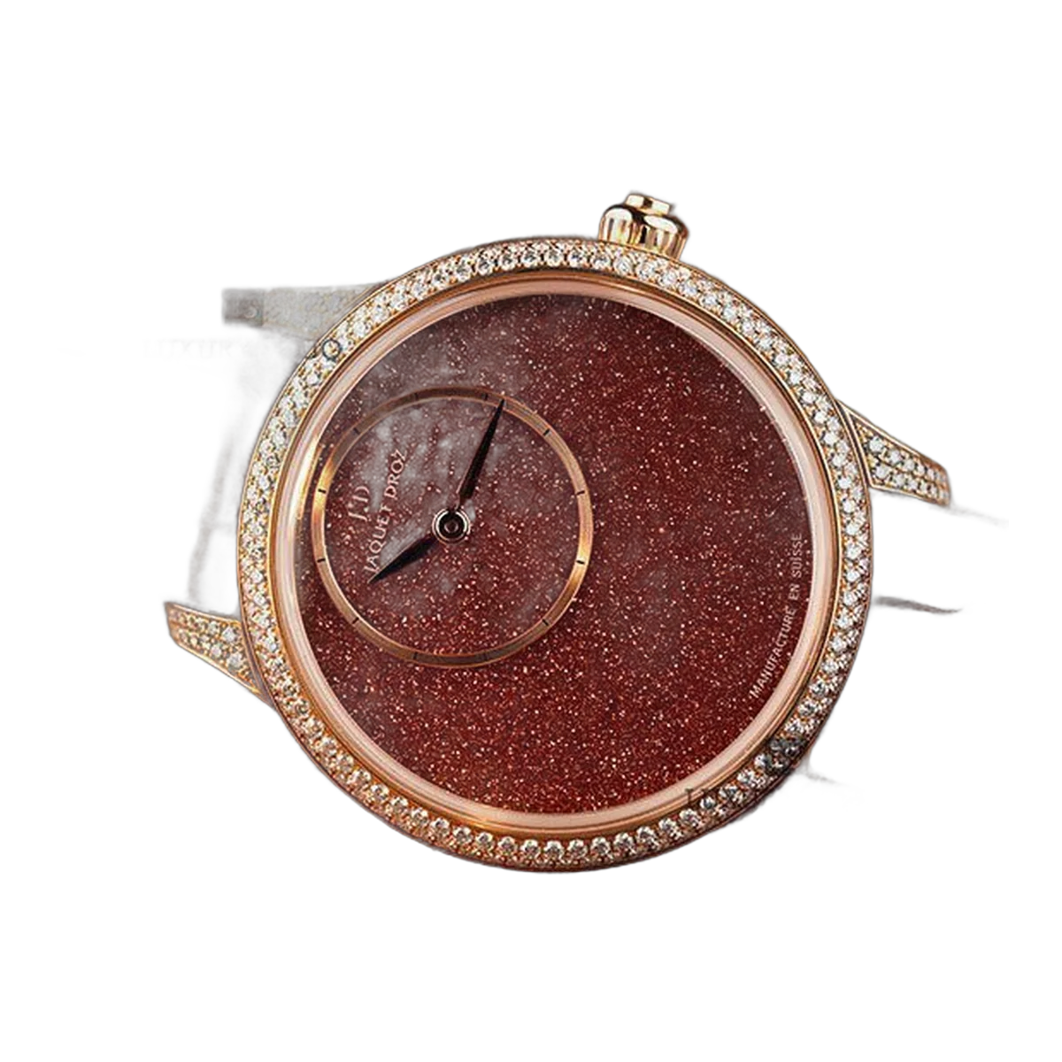 Jaquet Droz Petit Heure Minute Sunstone 35Mm Ref. J005003271