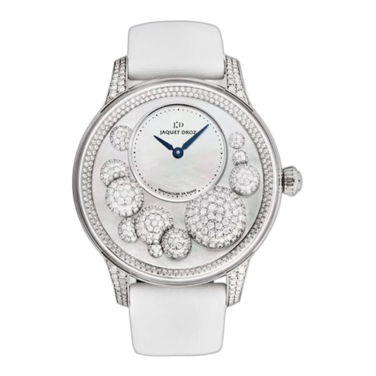 Jaquet-Droz Petite Heure Minute Celeste Automatic Ladies Watch Ref. J005024533
