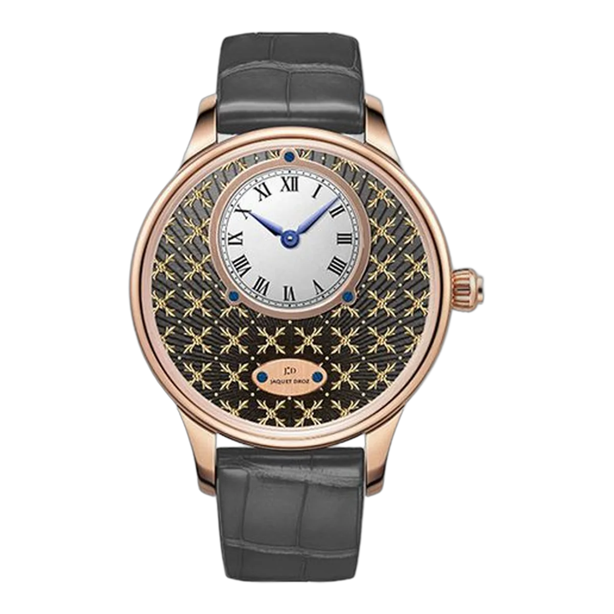 Jaquet Droz Petite Heure Minute Paillonnee 39 Mm Men's Watch Ref. J005013246