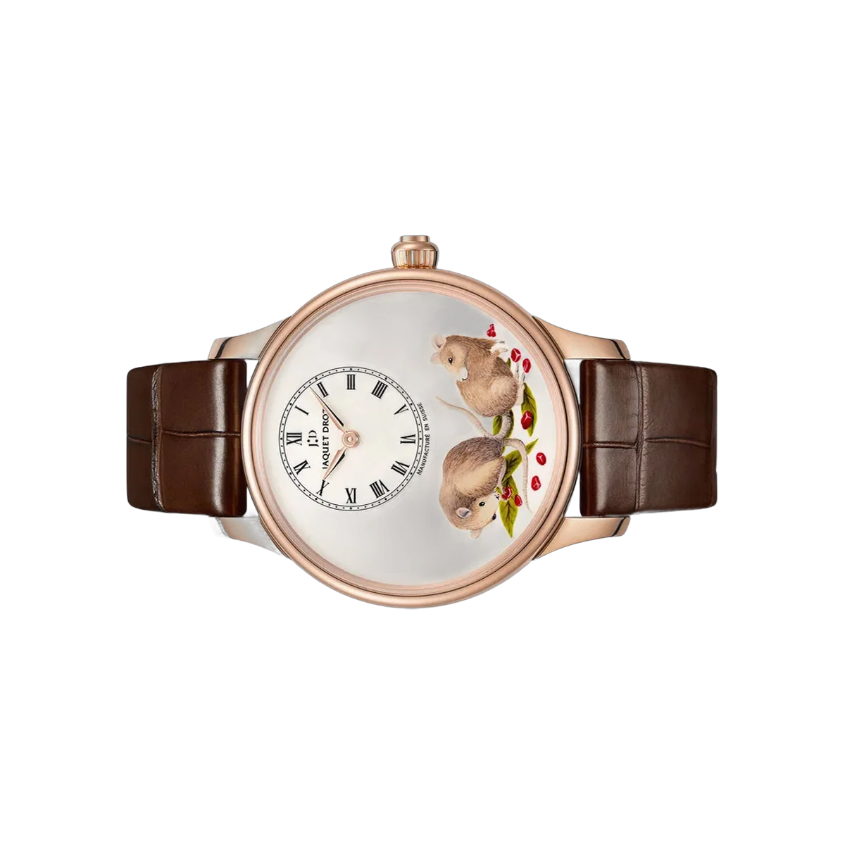 Jaquet Droz Petite Heure Minute Rat J005013230 Automatic 39mm White Dial Unisex Watch – additional product photo 2