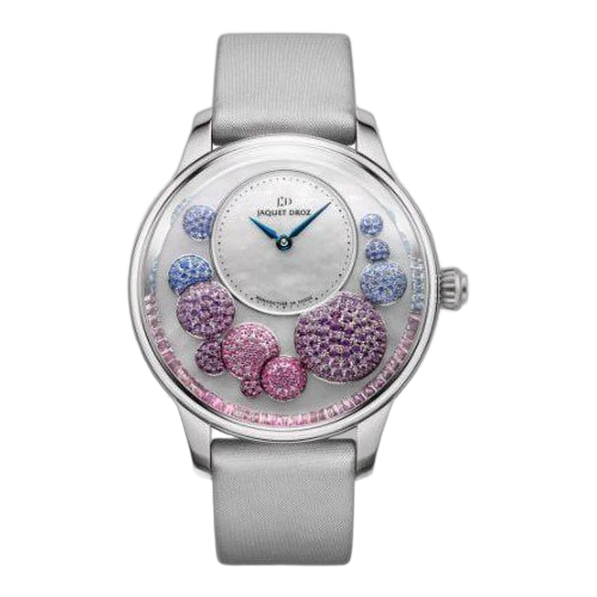 Jaquet Droz The Heure Celeste 18Kt White Gold 41Mm Ladies Watch