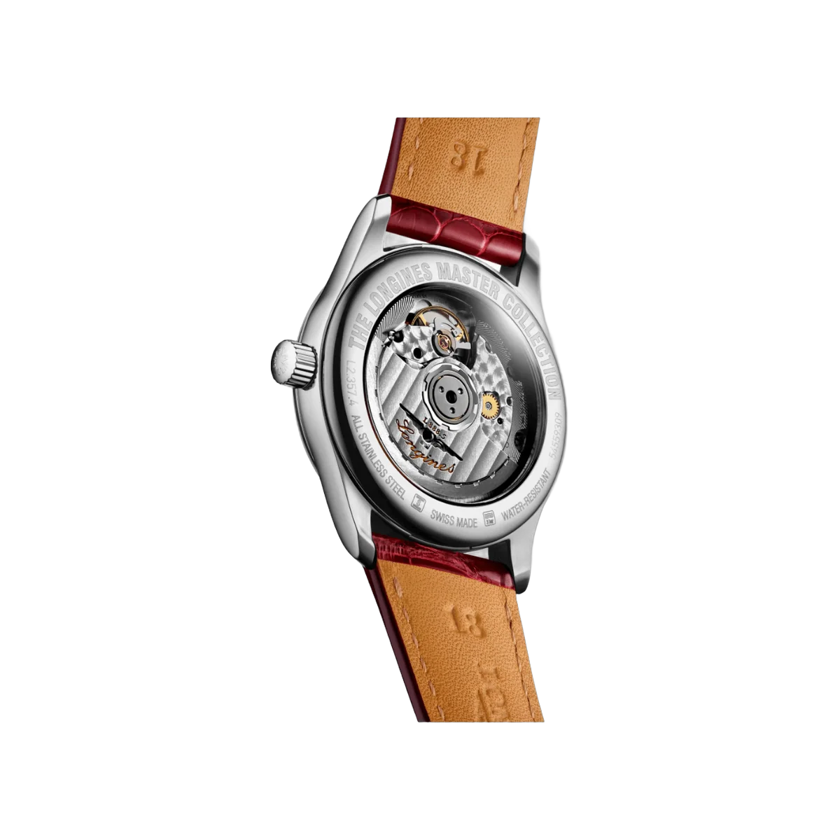 Longines Master Collection L23574872 Automatic 34mm MOP Dial Womens Watch – additional product photo 2