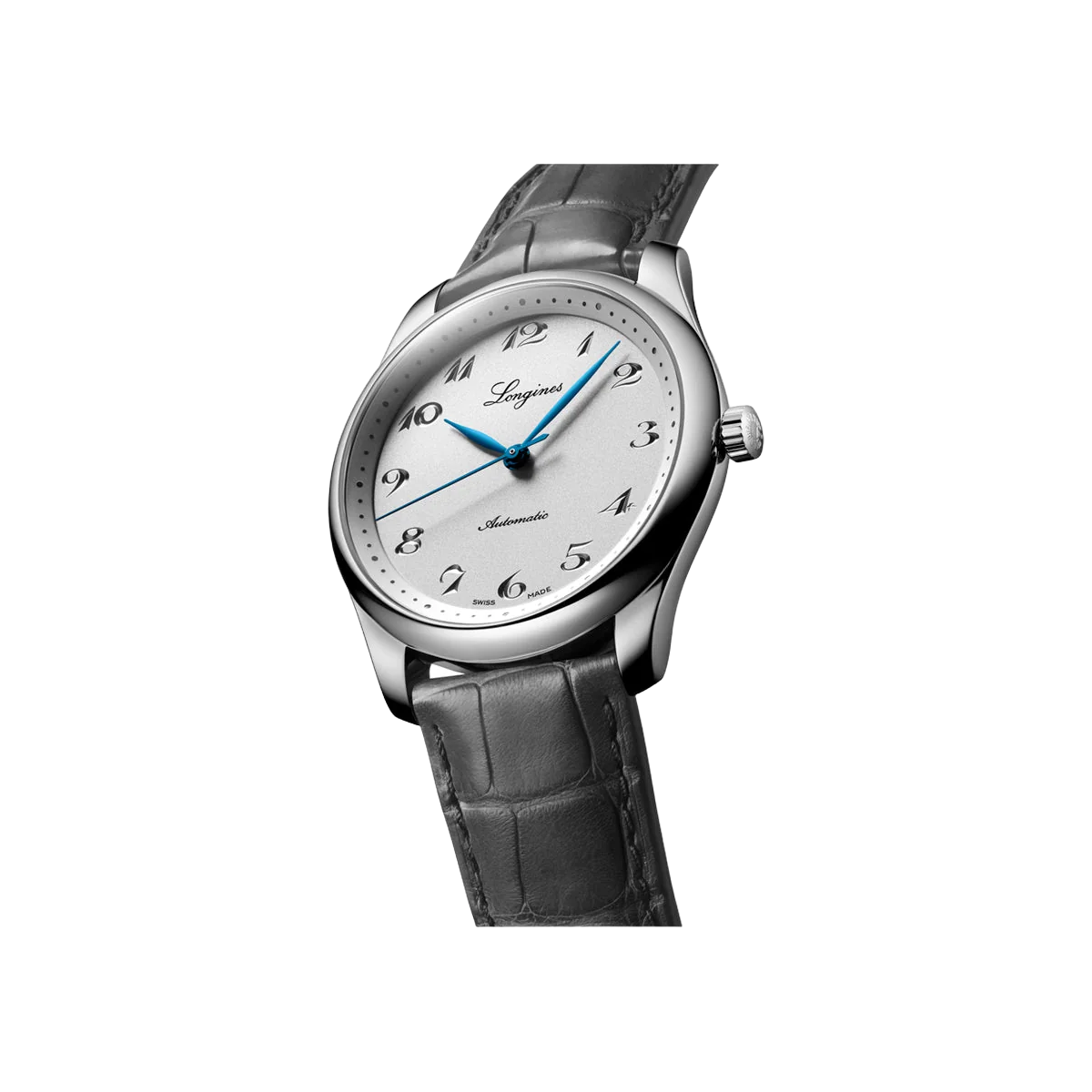 Longines Master Collection L27934732 190th Anniversary Stainless Steel 40mm Opaline Ivory Dial Men's Watch – additional product photo 2