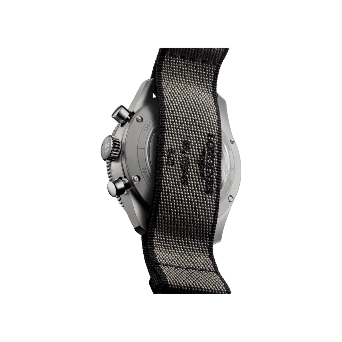 Longines Spirit Flyback L38211532 Chronograph Titanium 42mm Black Dial Men's Watch – additional product photo 2