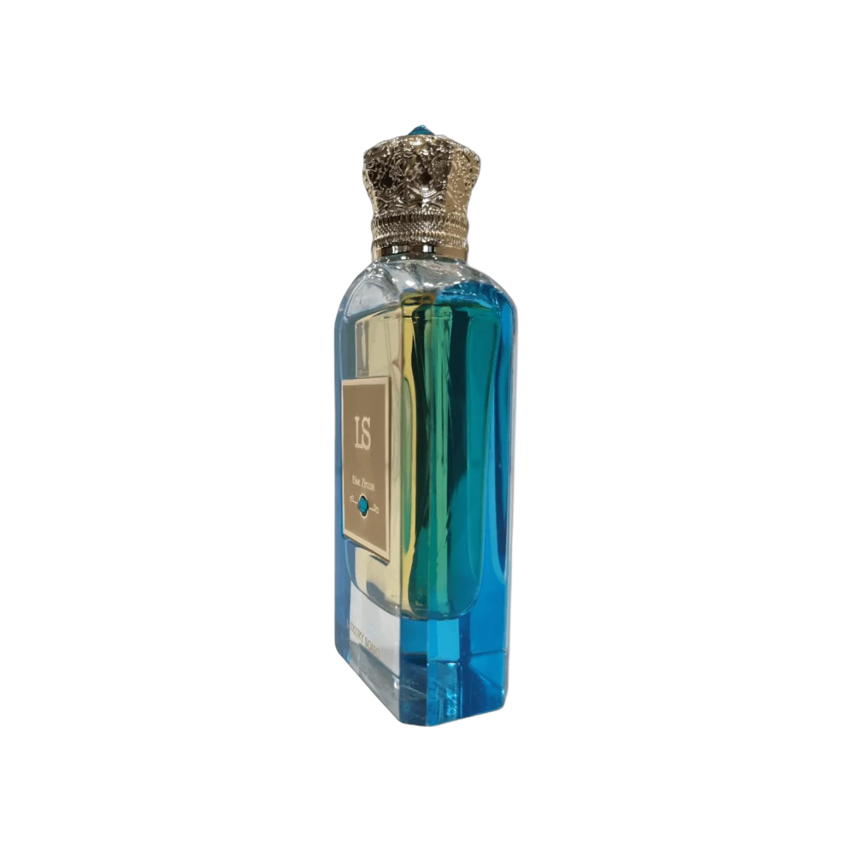Luxury Souq LS Blue Zircon Eau de Parfum for Unisex 50 ML – additional product photo 2