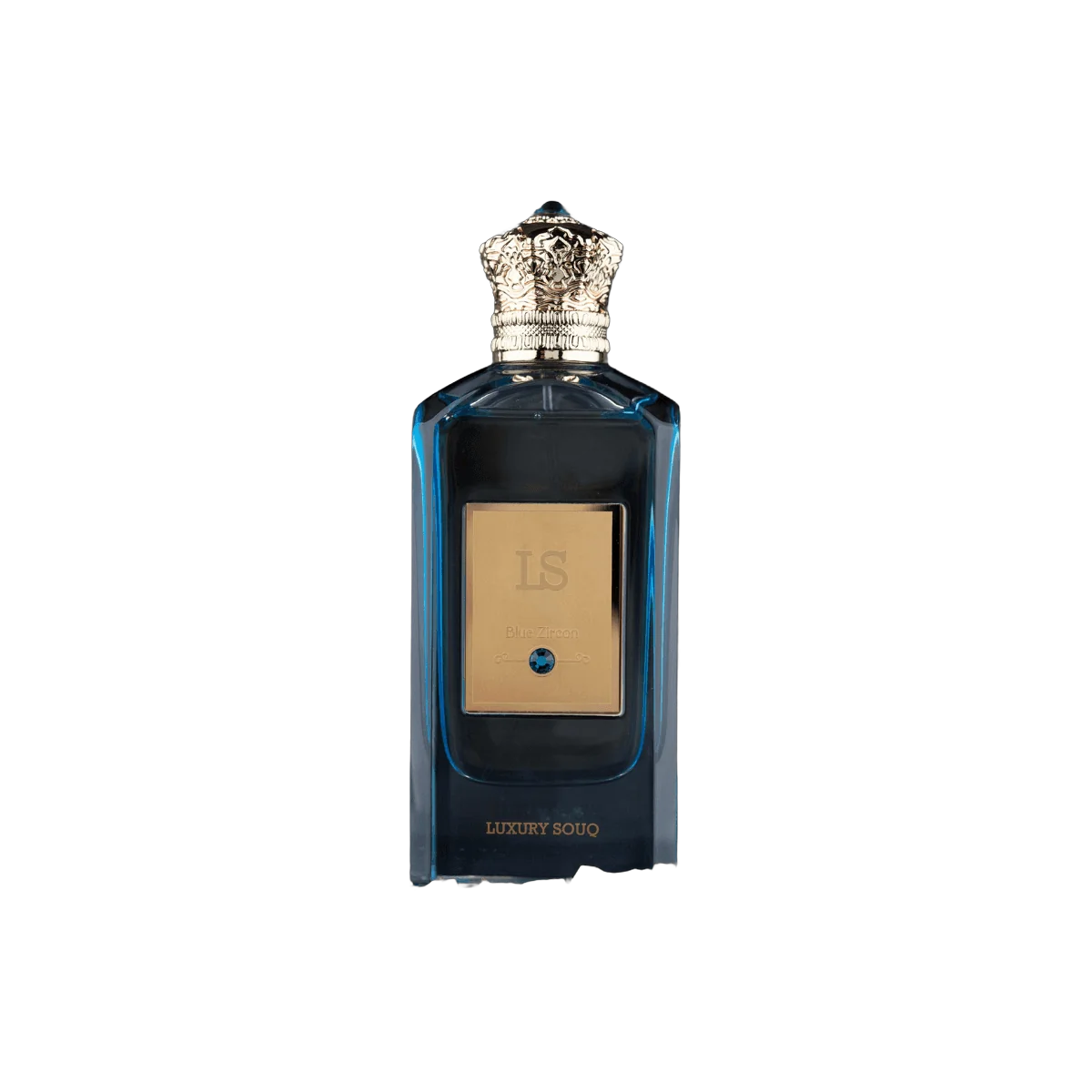 Luxury Souq LS Blue Zircon Eau de Parfum for Unisex 50 ML – additional product photo 3