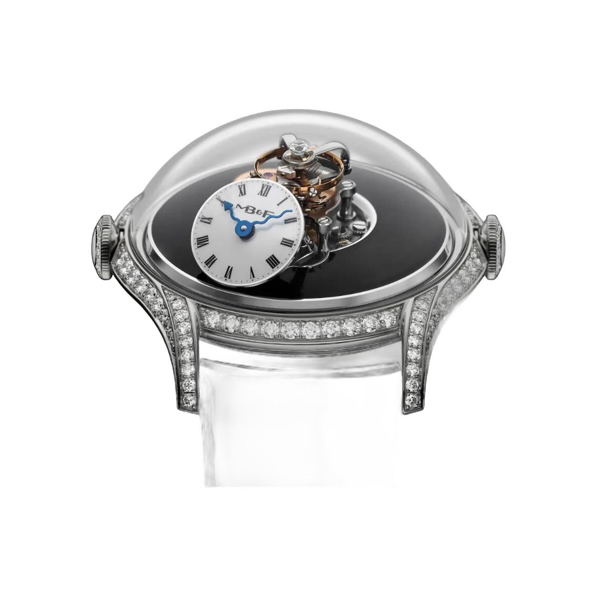 Mb&F 05.WSL.B Legacy Machine Flying Tourbillon Black Dial – additional product photo 4