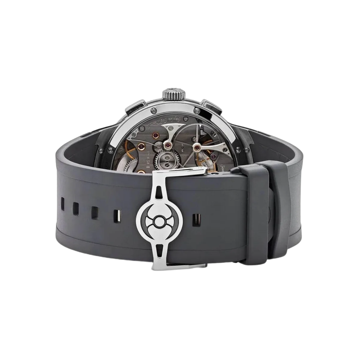 MB&F Legacy Machine 09.ZR.OR Sequential EVO Orange Dial – additional product photo 2