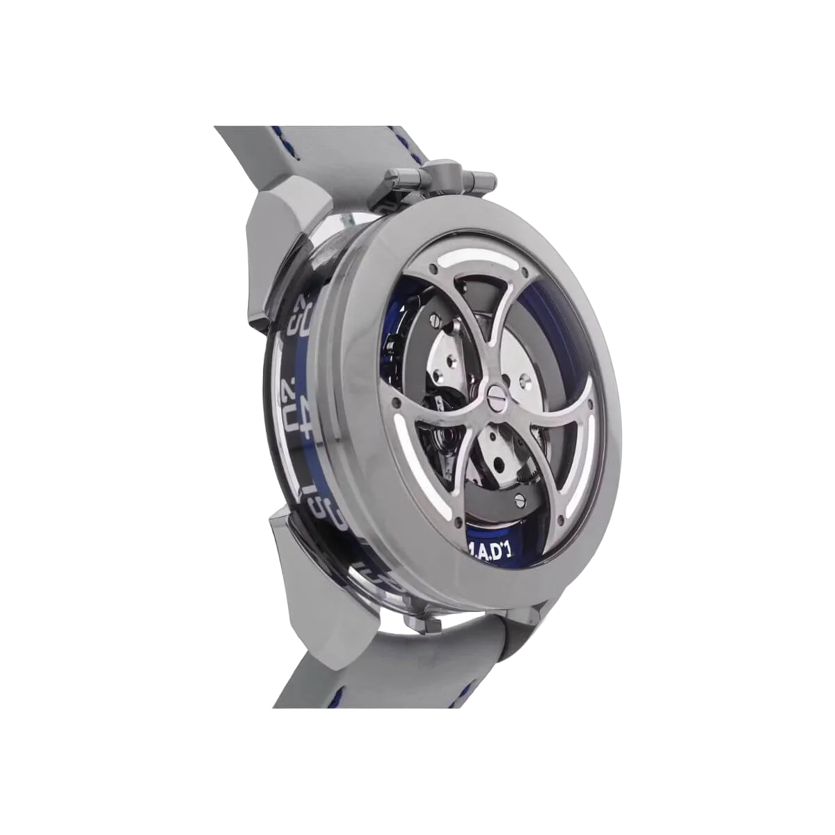 MB&F M.A.D.1 Edition Maximilian Bussers M.A.D World 42 MM Blue Dial – additional product photo 3