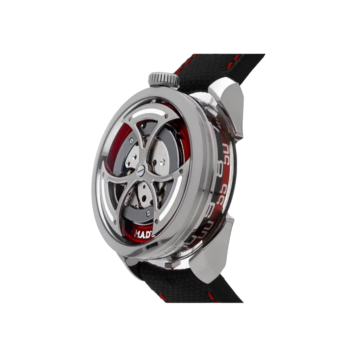 MB&F M.A.D.1 Red M.A.D World 42 MM Red Dial – additional product photo 4