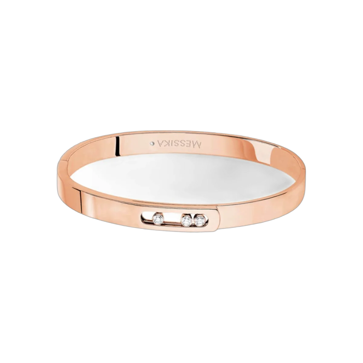 Messika Move Noa 06368-PG-M Pink Gold Bracelet – additional product photo 2