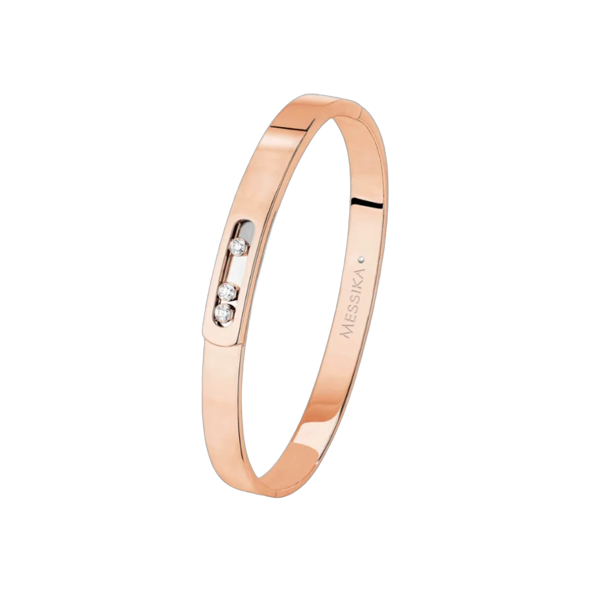 Messika Move Noa 06368-PG-M Pink Gold Bracelet – additional product photo 3