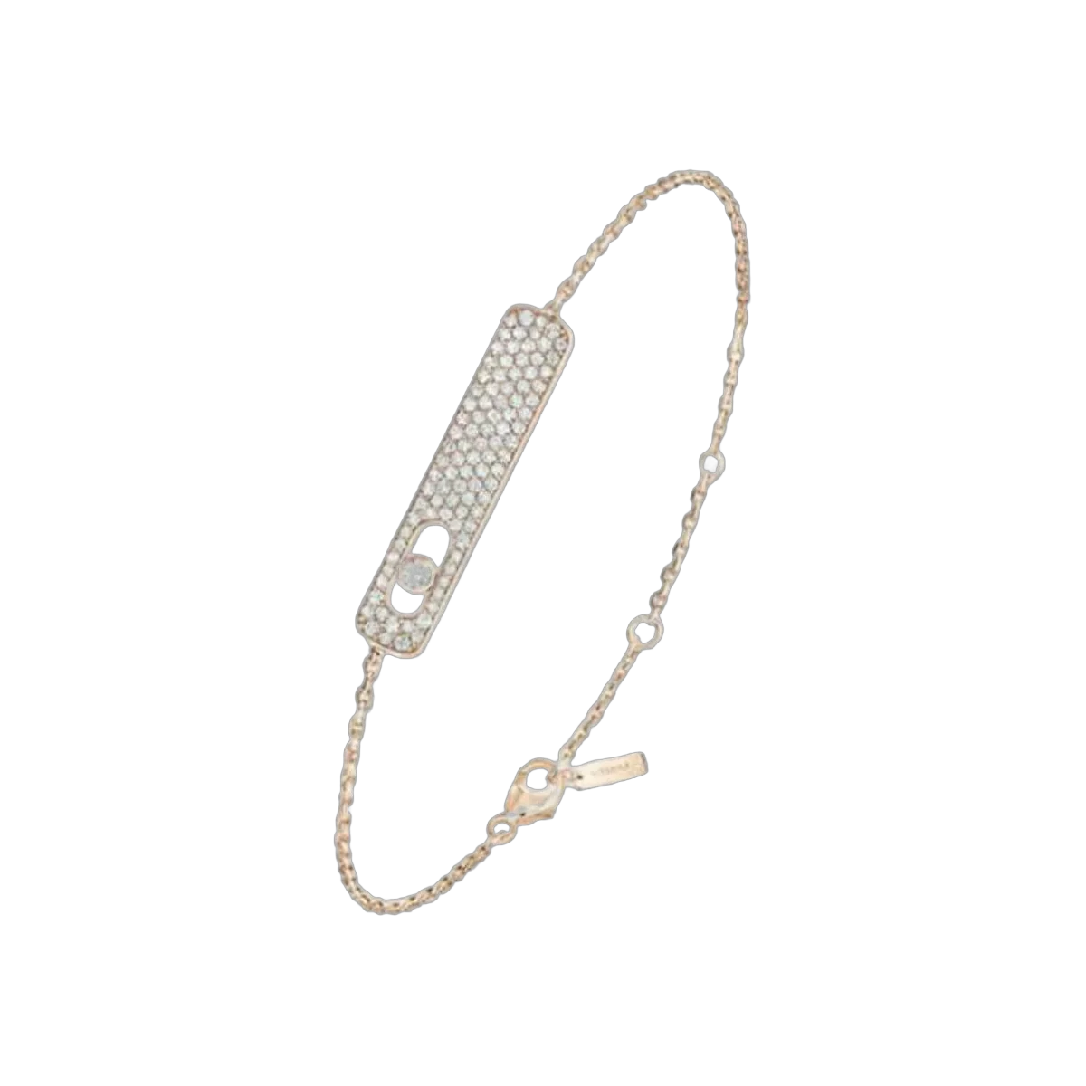 Messika My First Diamond Pavé 07535-RG Rose Gold Diamond Bracelet