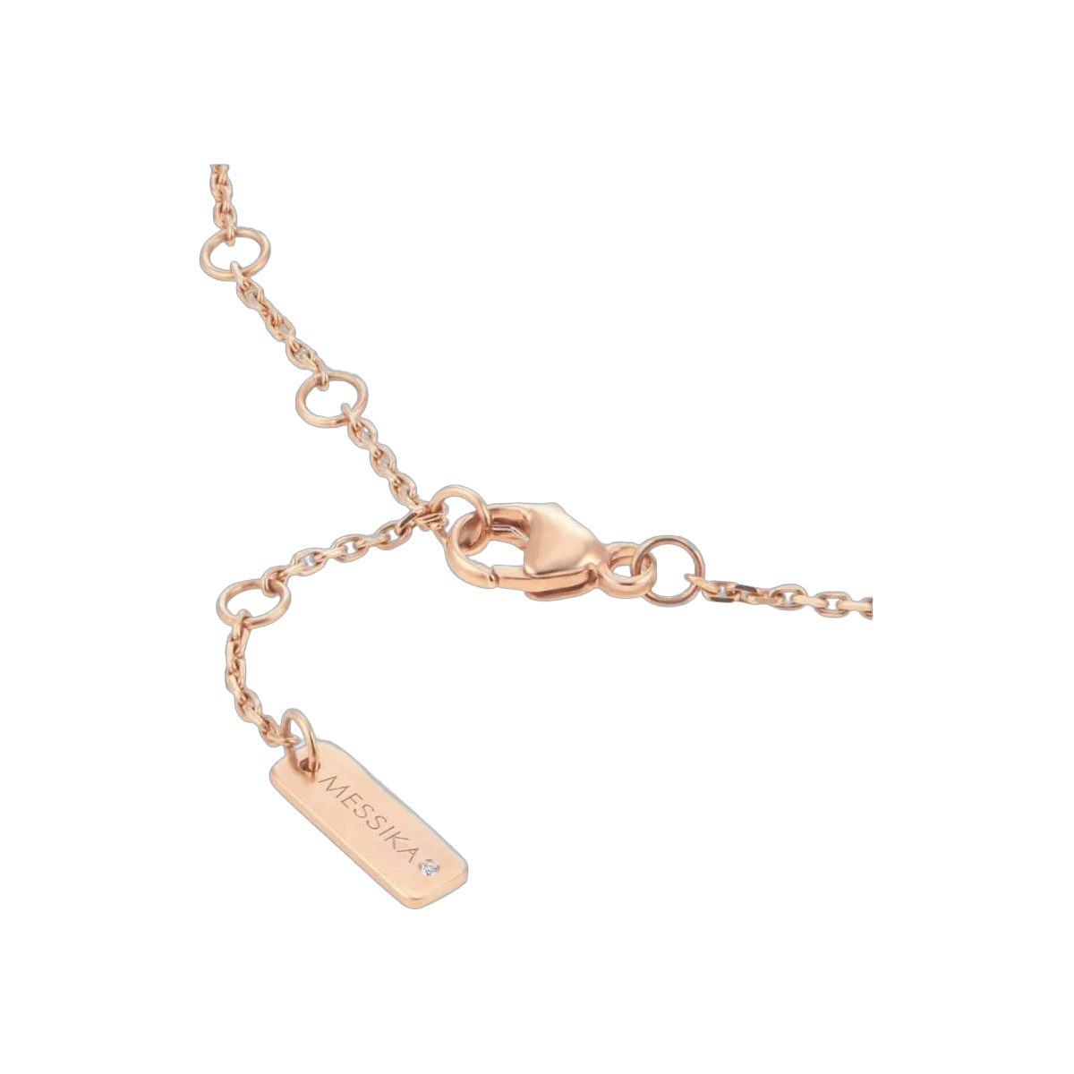 Messika Pink Gold Diamond Bracelet My First Diamond – additional product photo 2