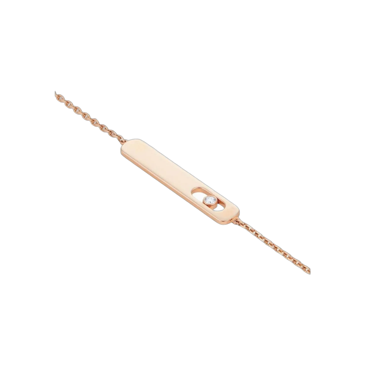 Messika Pink Gold Diamond Bracelet My First Diamond – additional product photo 3