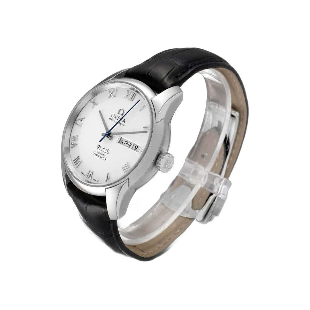 Omega Annual Calender 431.13.41.22.02.001 White Dial – additional product photo 4