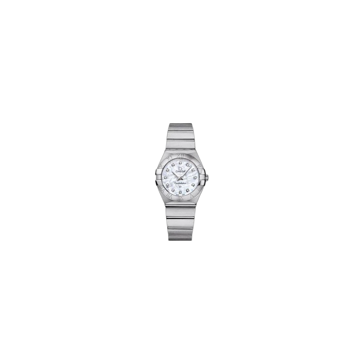Omega Constellation Stainless Steel 27Mm Ladies Watch