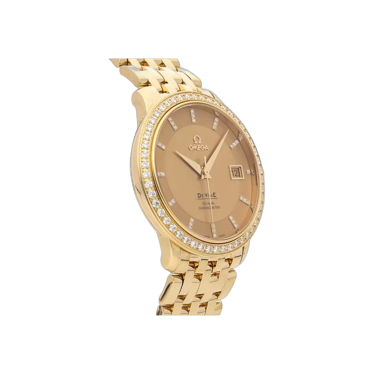 Omega De Ville Prestige 413.55.37.20.58.001 Co-Axial 18Kt Yellow Gold – additional product photo 4