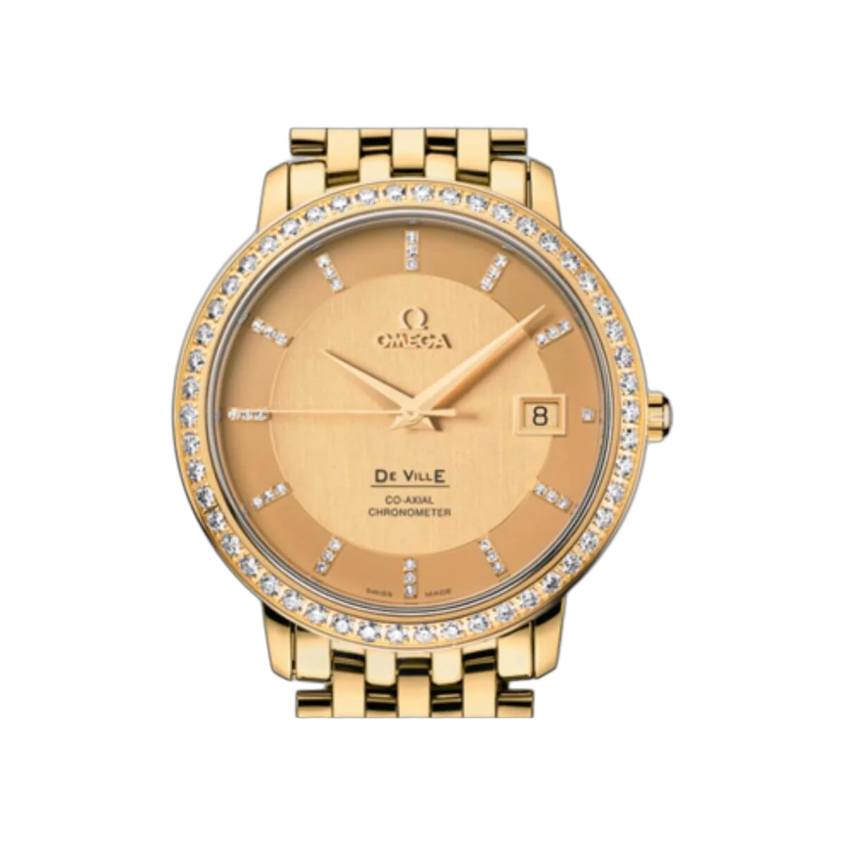 Omega De Ville Prestige 413.55.37.20.58.001 Co-Axial 18Kt Yellow Gold – additional product photo 5