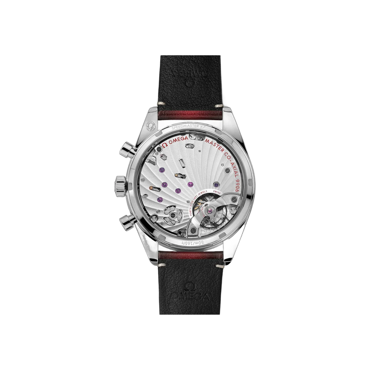Omega Speedmaster 57 - 332.12.41.51.11.001 Stainless Steel 40.5mm Burgundy Dial Men's Watch – additional product photo 2