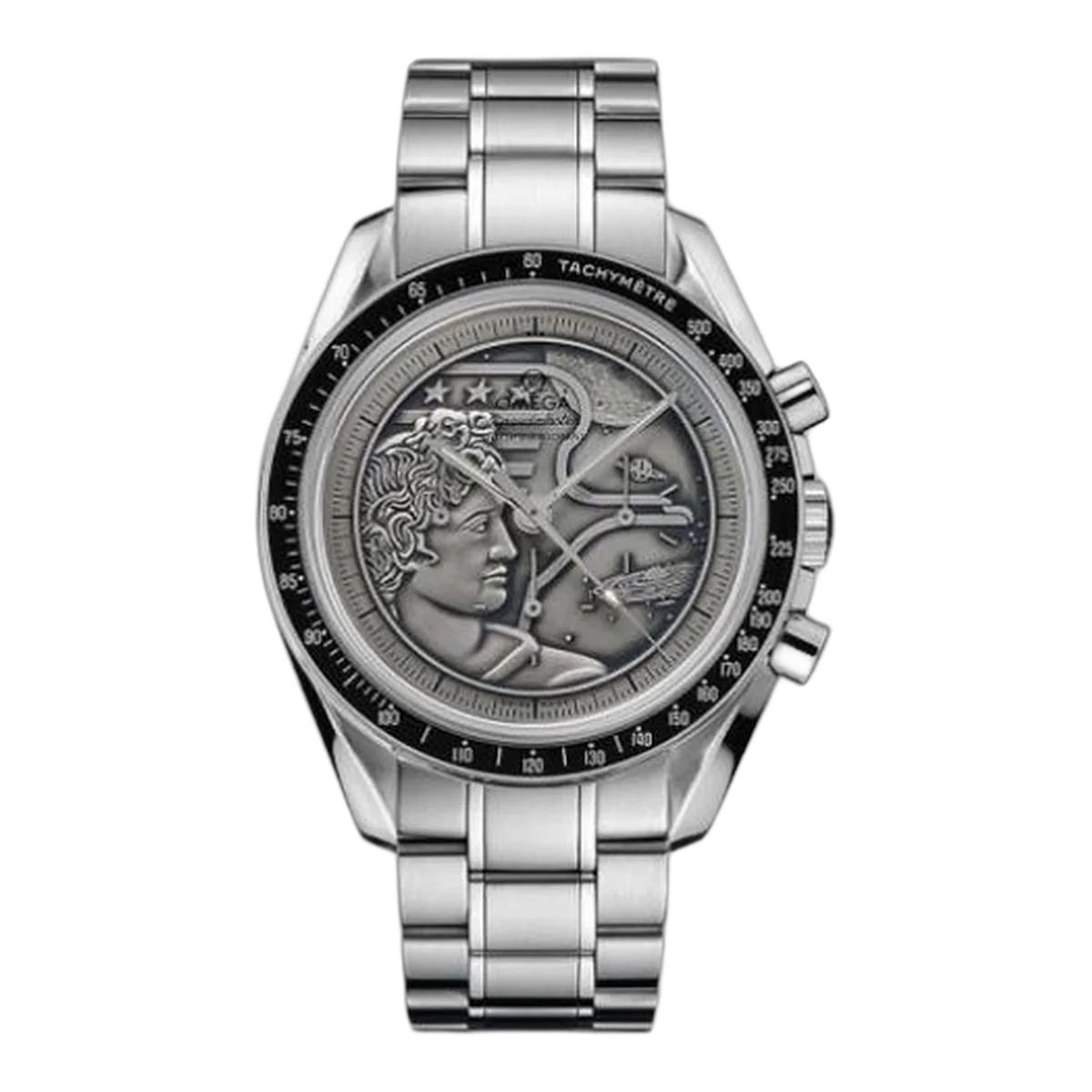 Omega Speedmaster Anniversary Series Chronograph "Apollo Xvii" Men's Watch