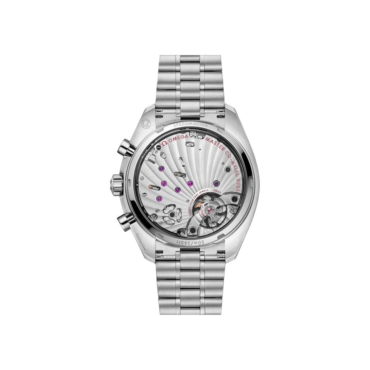 Omega Speedmaster Chronoscope 329.30.43.51.02.001 Stainless Steel 43mm Silver Dial Men’s Watch – additional product photo 2