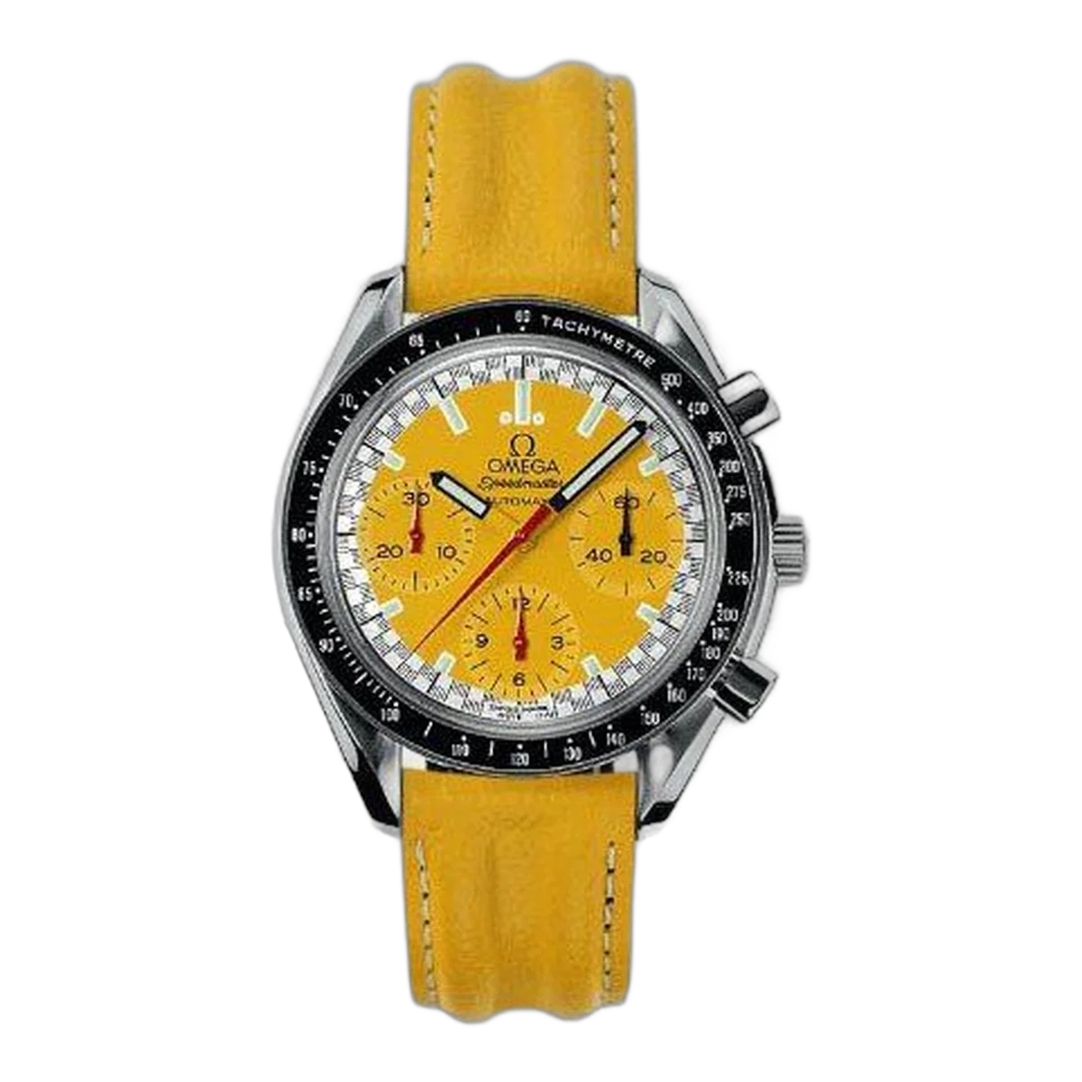 Omega Speedmaster Reduced 39Mm Stainless Steel Men's Watch
