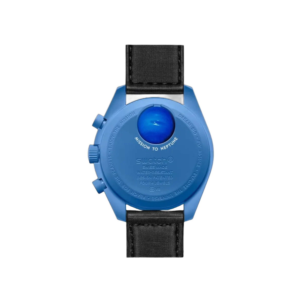 Omega X Swatch Mission To Neptune So33N100 Moonswatch Blue Bioceramic – additional product photo 2