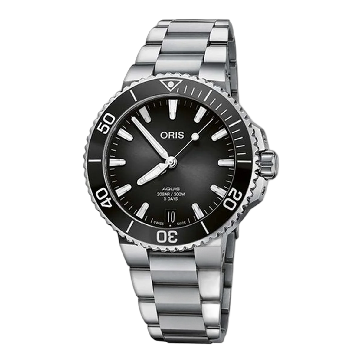 Oris Aquis Date 01 400 7769 4154-07 8 22 09Peb Antracite Dial Automatic 41.50Mm Stainless Steel Men's Watch