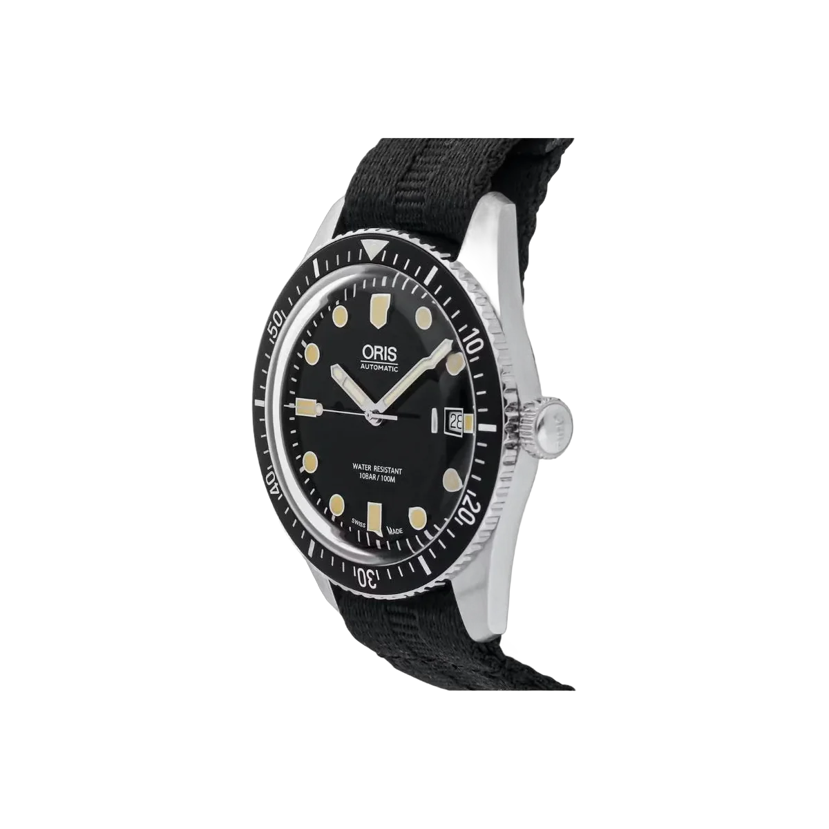 Oris Drivers Sixty-Five 01 733 7720 4054-07 5 21 26fc Automatic Black Dial Men's Watch – additional product photo 4