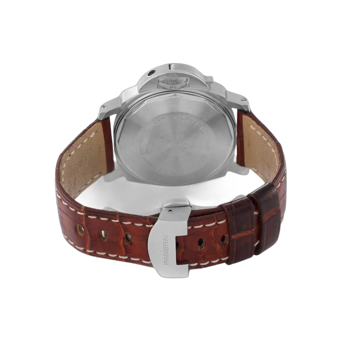 Panerai Contemporary Luminor PAM00048 Stainless Steel 40Mm Black Dial – additional product photo 2