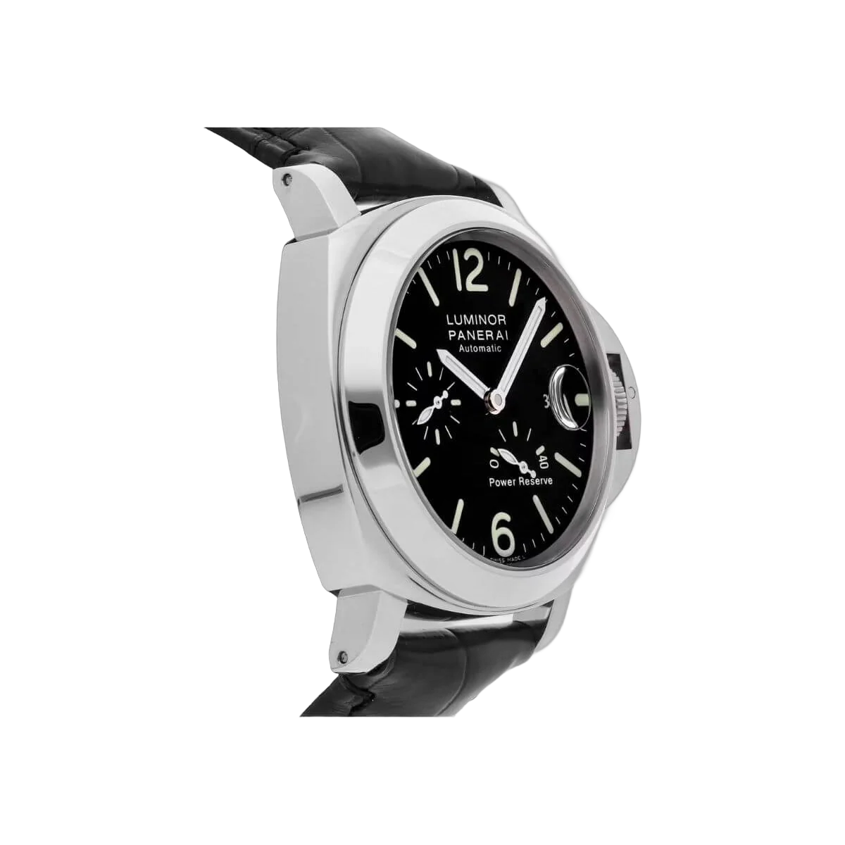 Panerai Contemporary Luminor PAM00090 Stainless Steel 44Mm Men's Watch – additional product photo 4