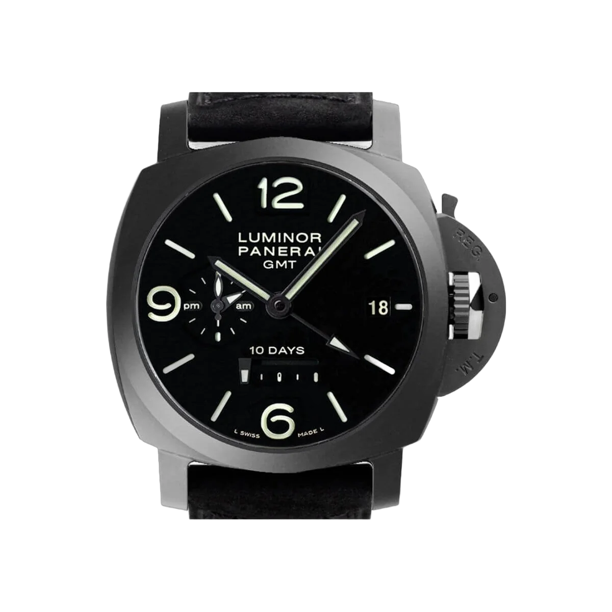 Panerai Contemporary Luminor PAM00335 1950 Black Ceramic 44Mm – additional product photo 6