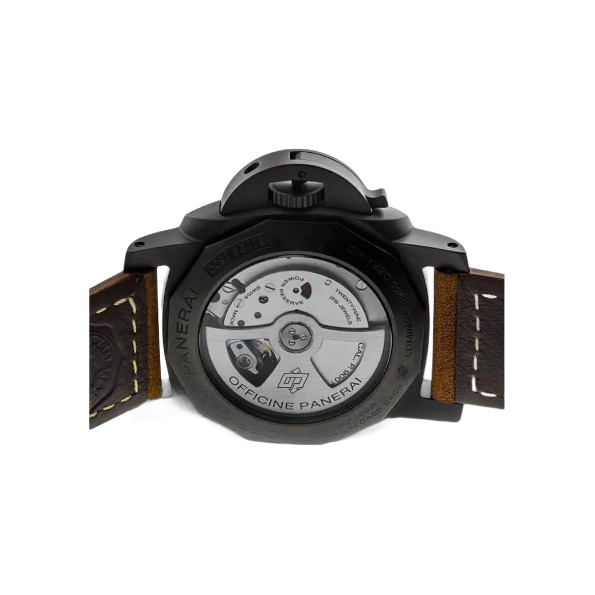 Panerai Contemporary Luminor PAM00441 Black Ceramic 44Mm Men's Watch – additional product photo 3