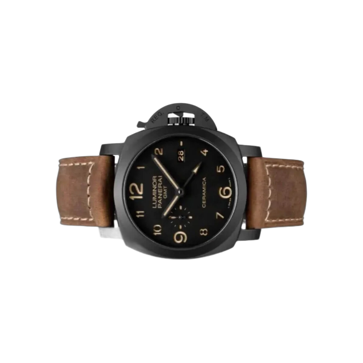 Panerai Contemporary Luminor PAM00441 Black Ceramic 44Mm Men's Watch – additional product photo 4