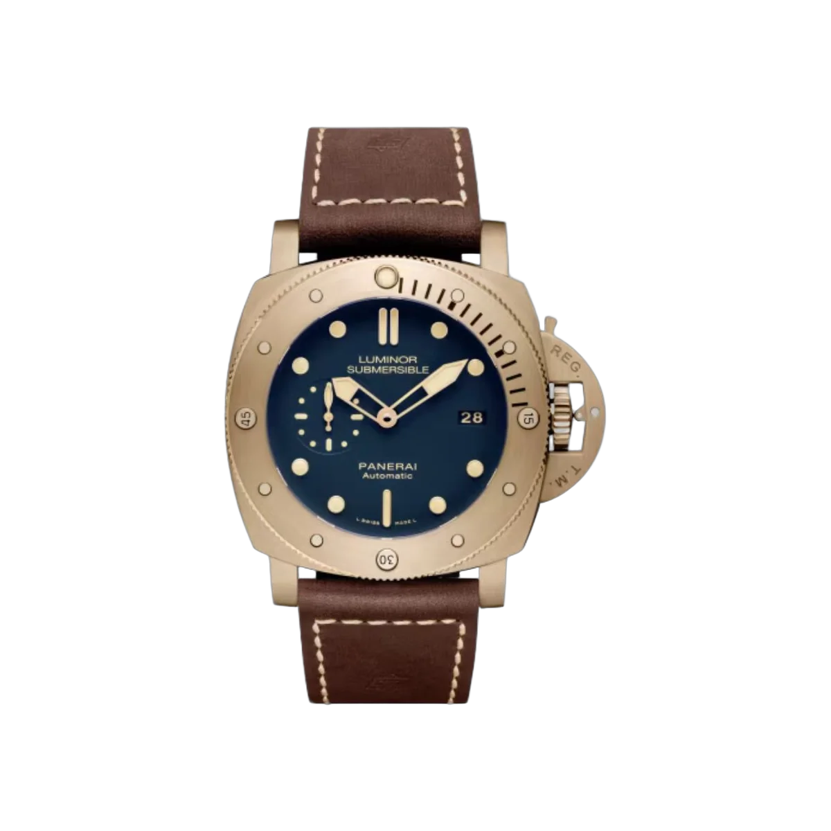 Panerai Luminor Bronzo PAM00671 Blue Dial