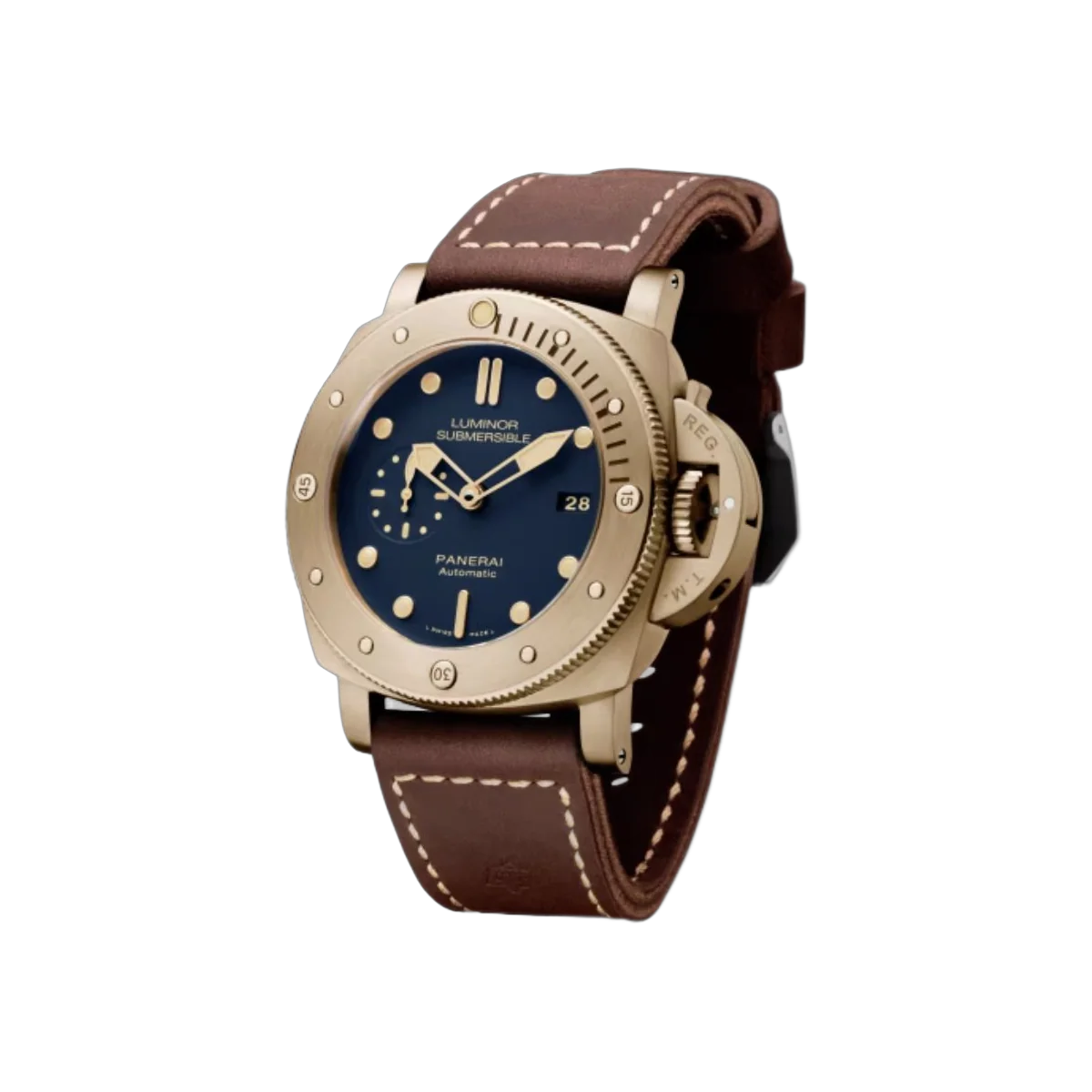 Panerai Luminor Bronzo PAM00671 Blue Dial – additional product photo 4