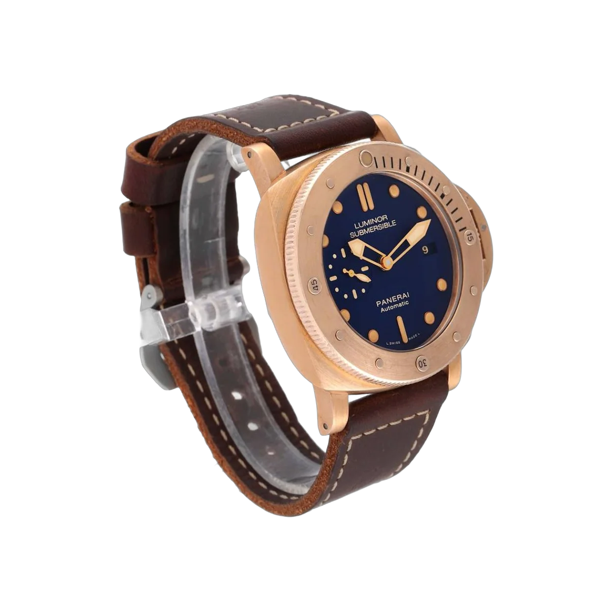 Panerai Luminor Bronzo PAM00671 Blue Dial – additional product photo 5