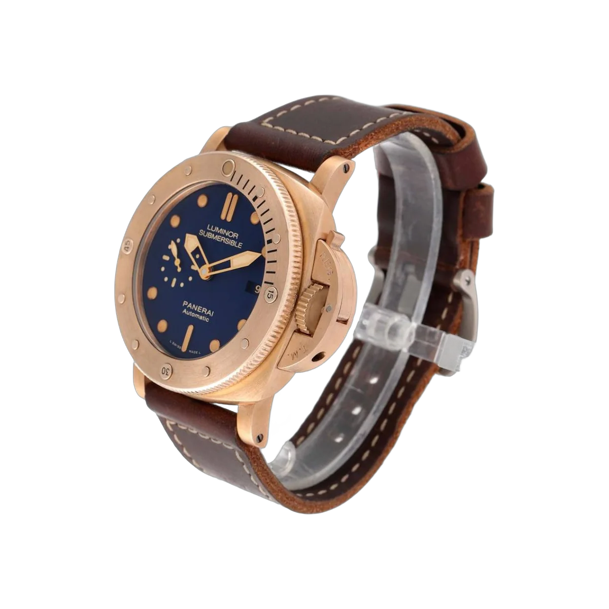 Panerai Luminor Bronzo PAM00671 Blue Dial – additional product photo 6