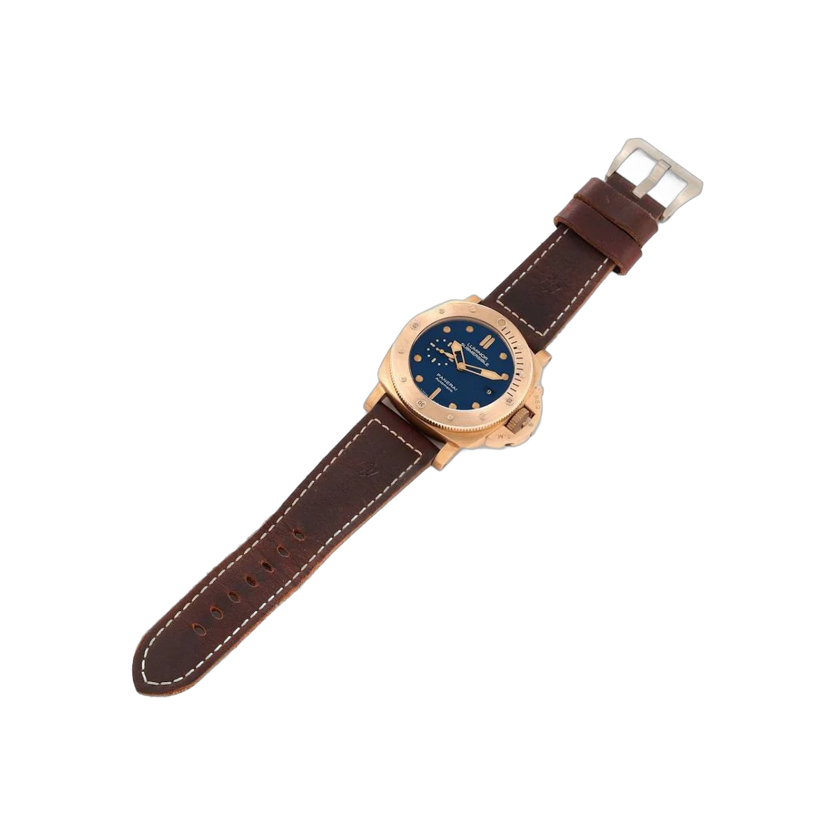 Panerai Luminor Bronzo PAM00671 Blue Dial – additional product photo 7