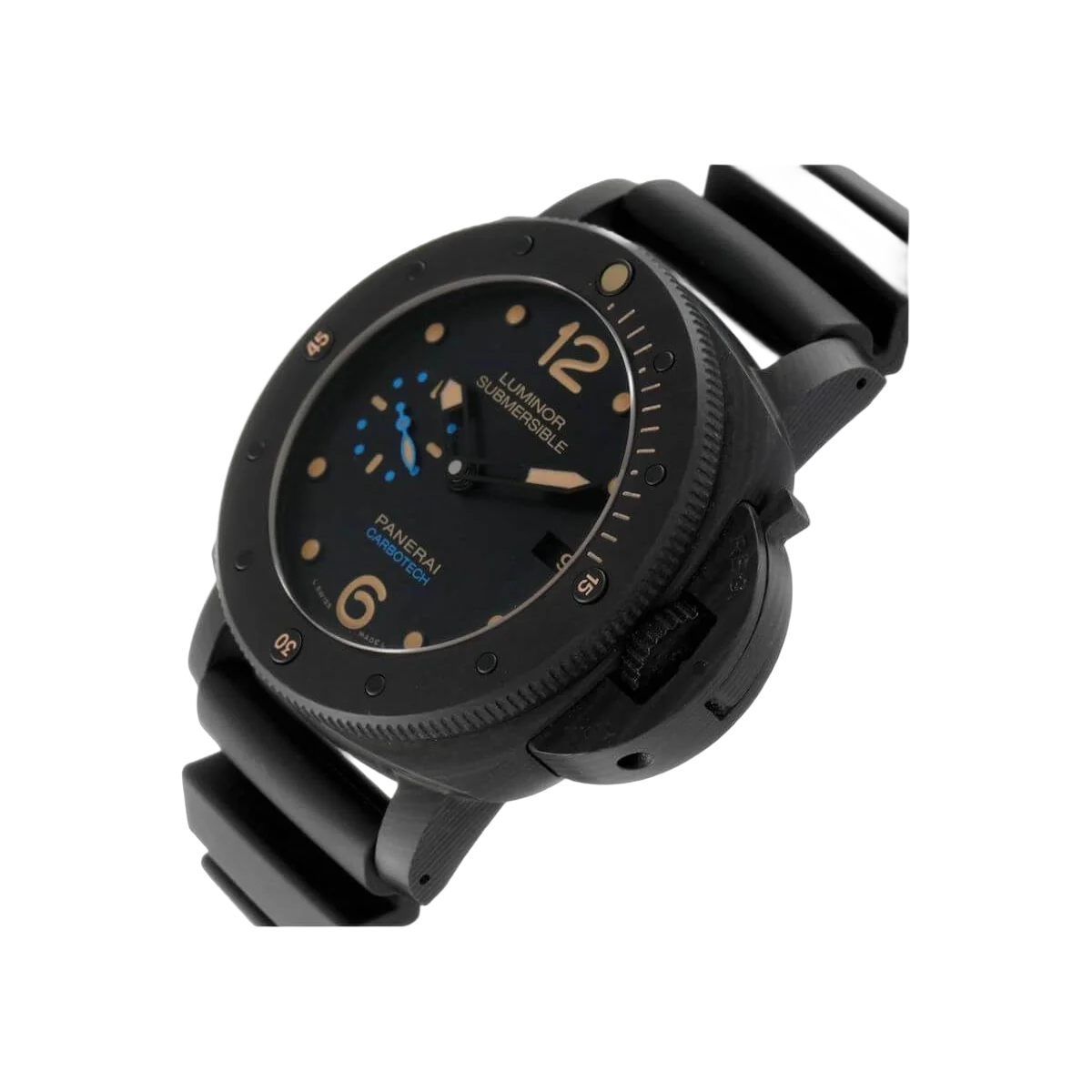 Panerai Luminor Carbotech PAM00616 47Mm Black Dial – additional product photo 4